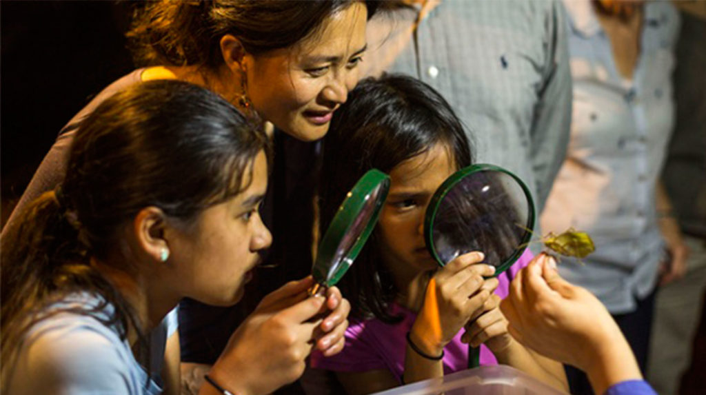 make science happen at the open lab at Refugio Amazonas